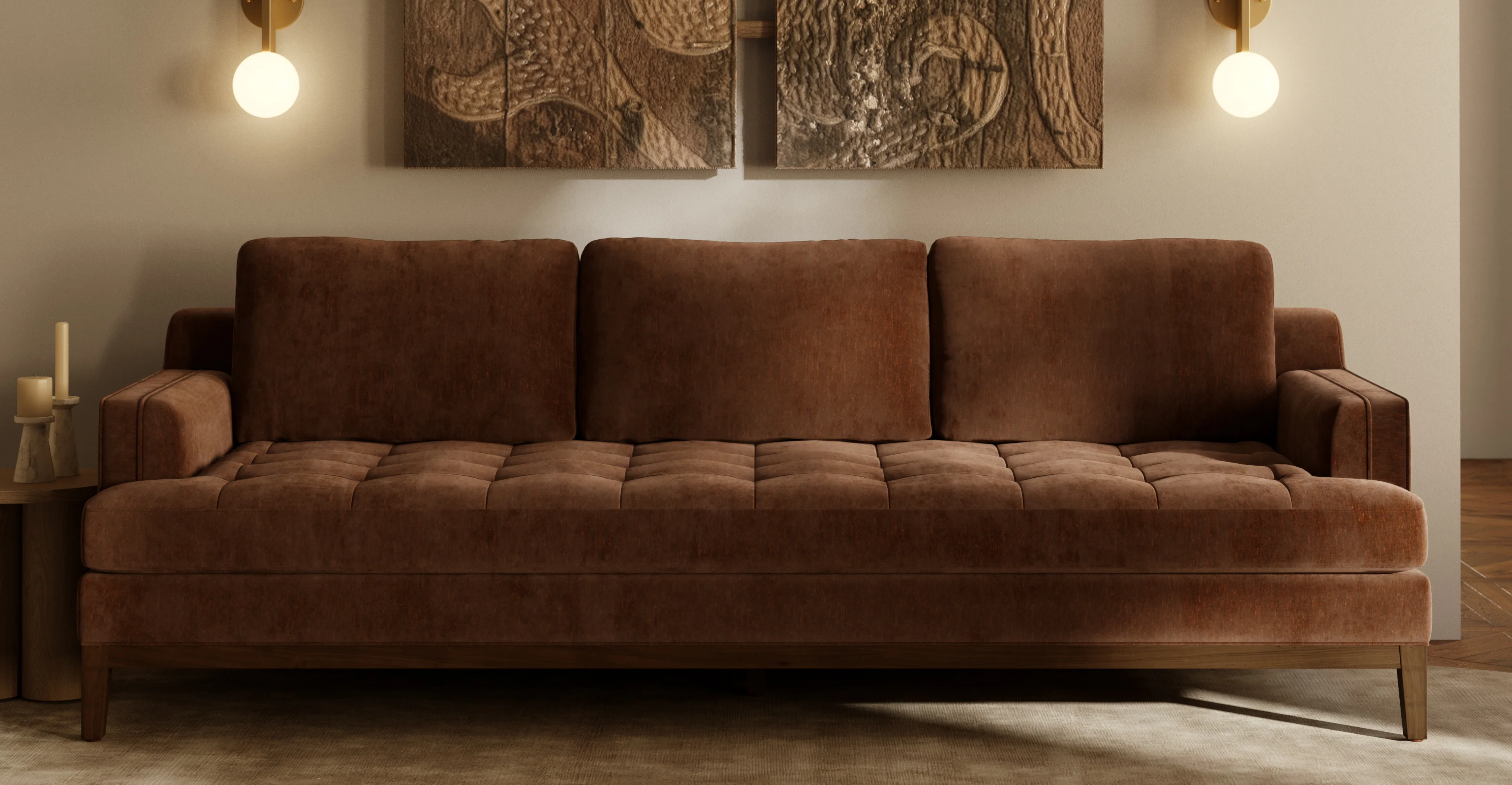 Vernon 99" Sofa - Image 15
