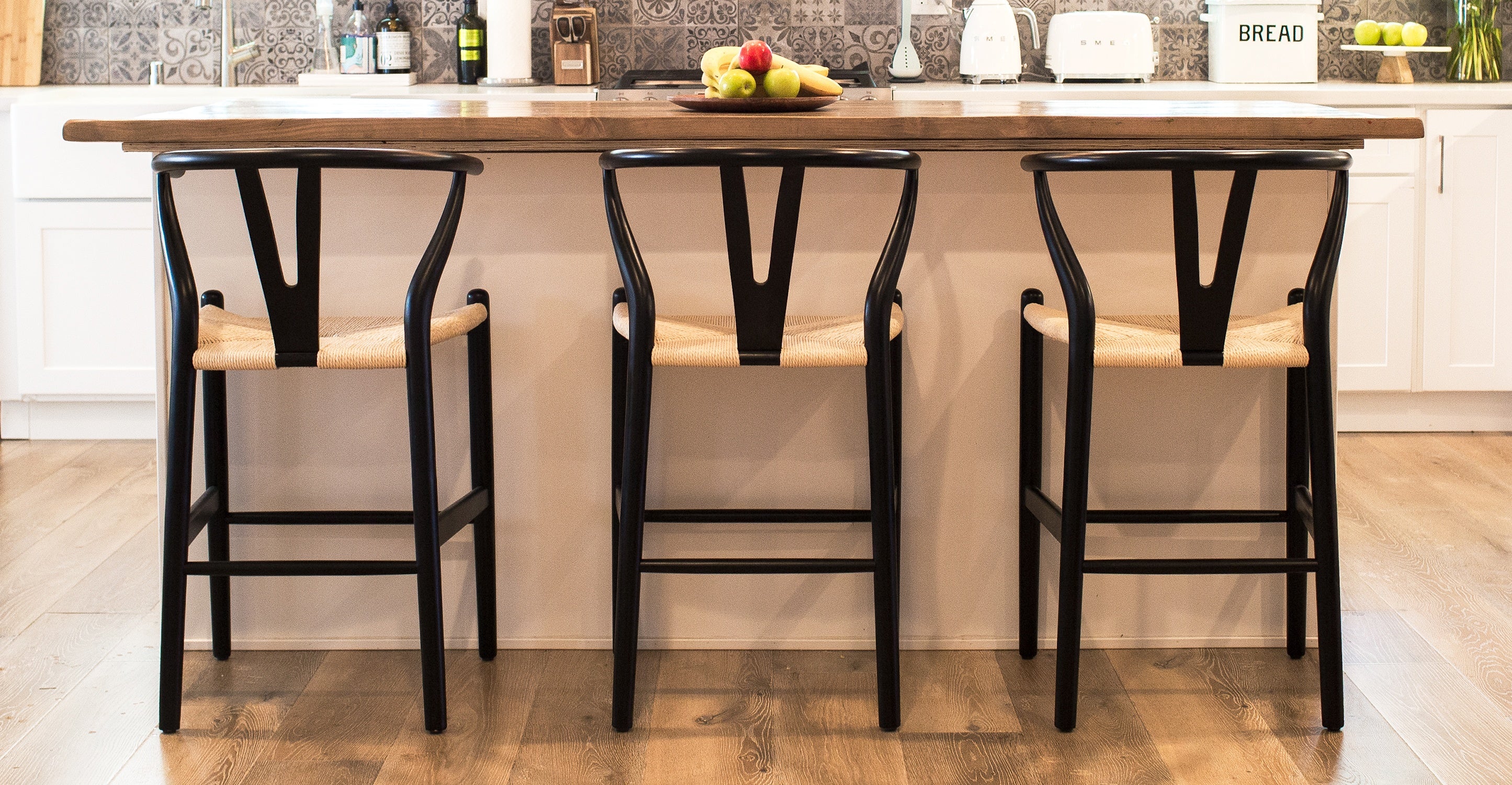 Weave Counter Stool - Image 2
