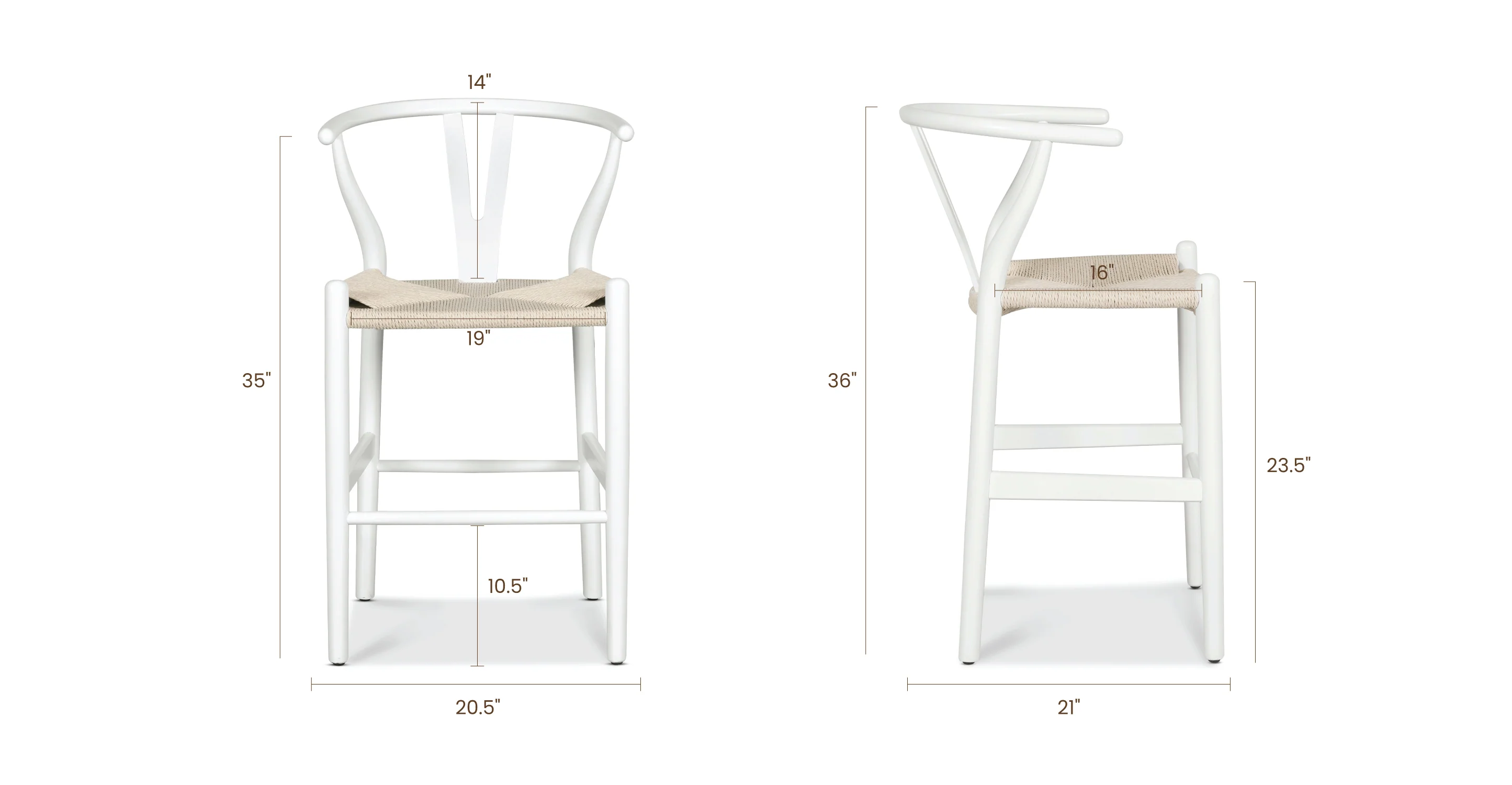 Weave Counter Stool - Image 28