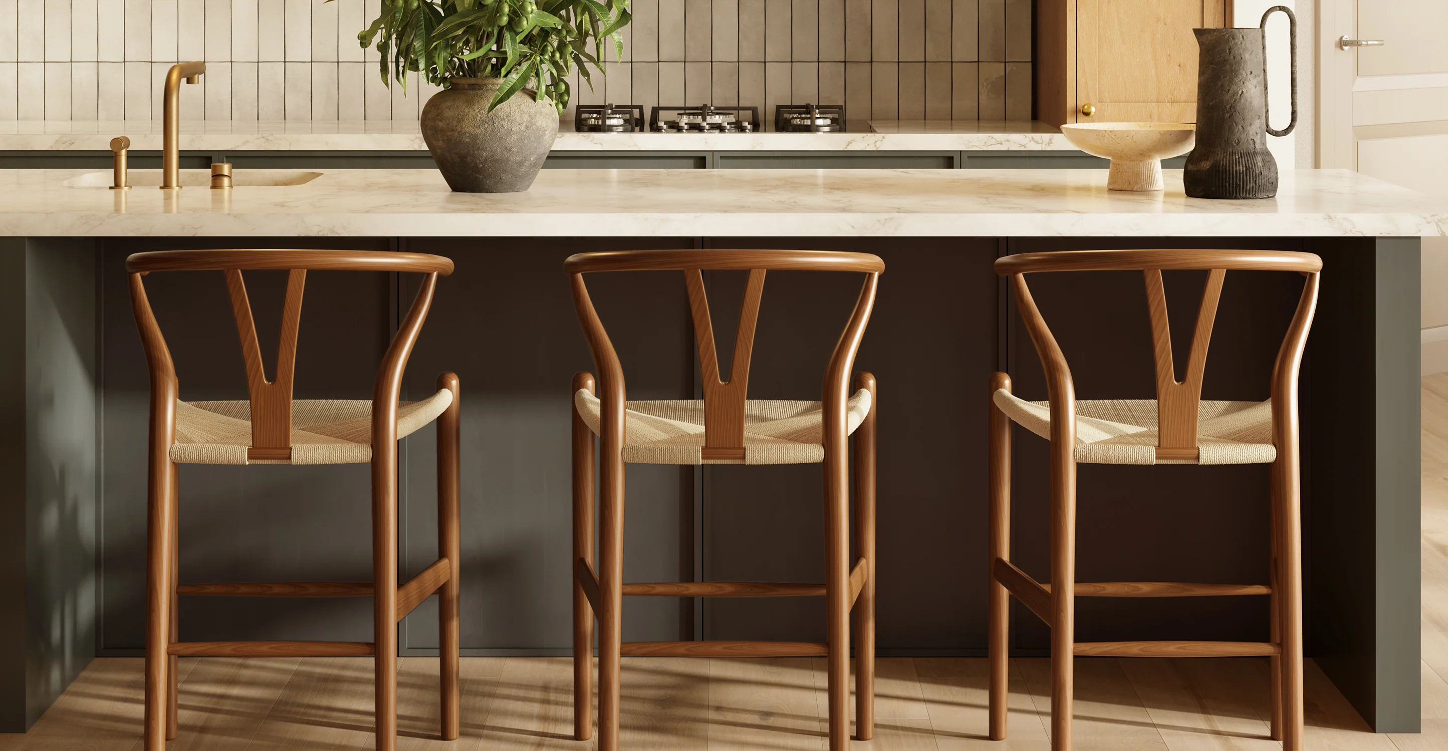 Weave Counter Stool - Image 30