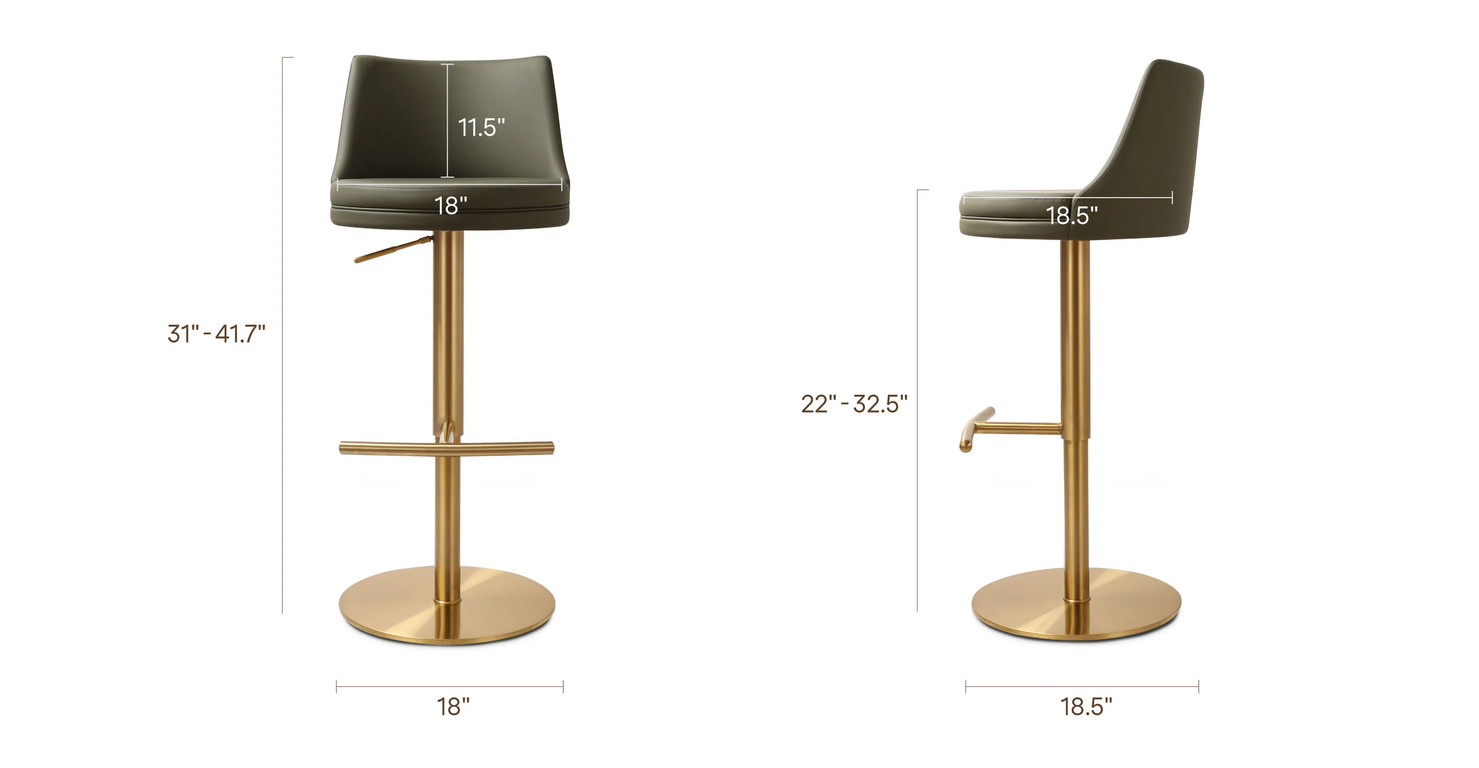Yark Counter Stool - Image 41