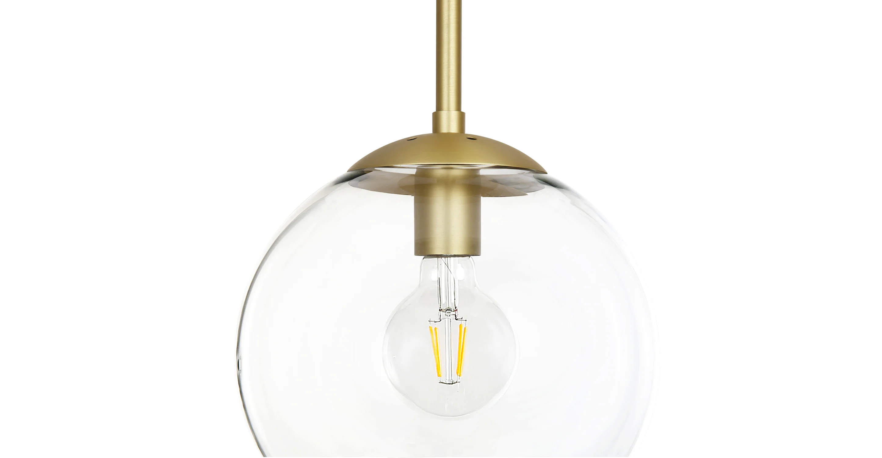 Zeno Globe Ceiling Light - Image 6