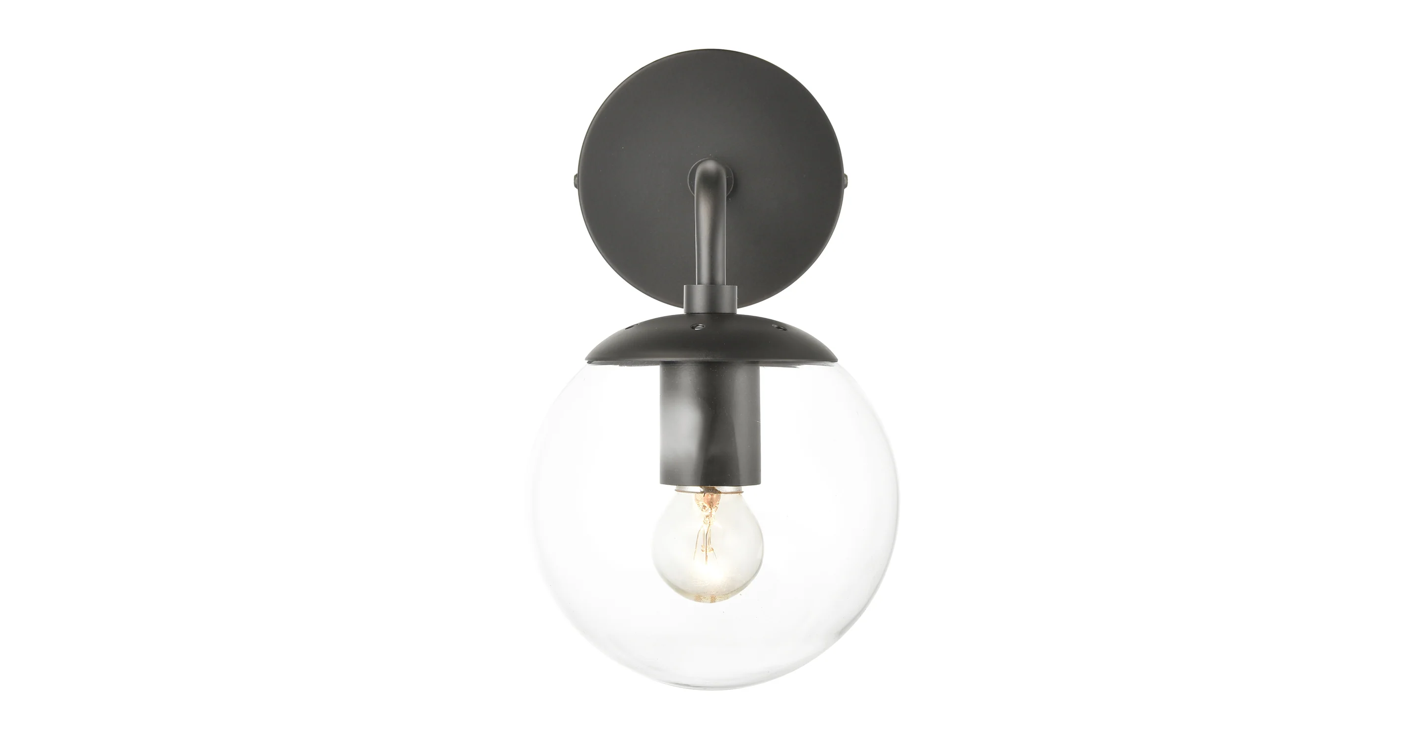 Zeno Globe Wall Sconce - Image 28