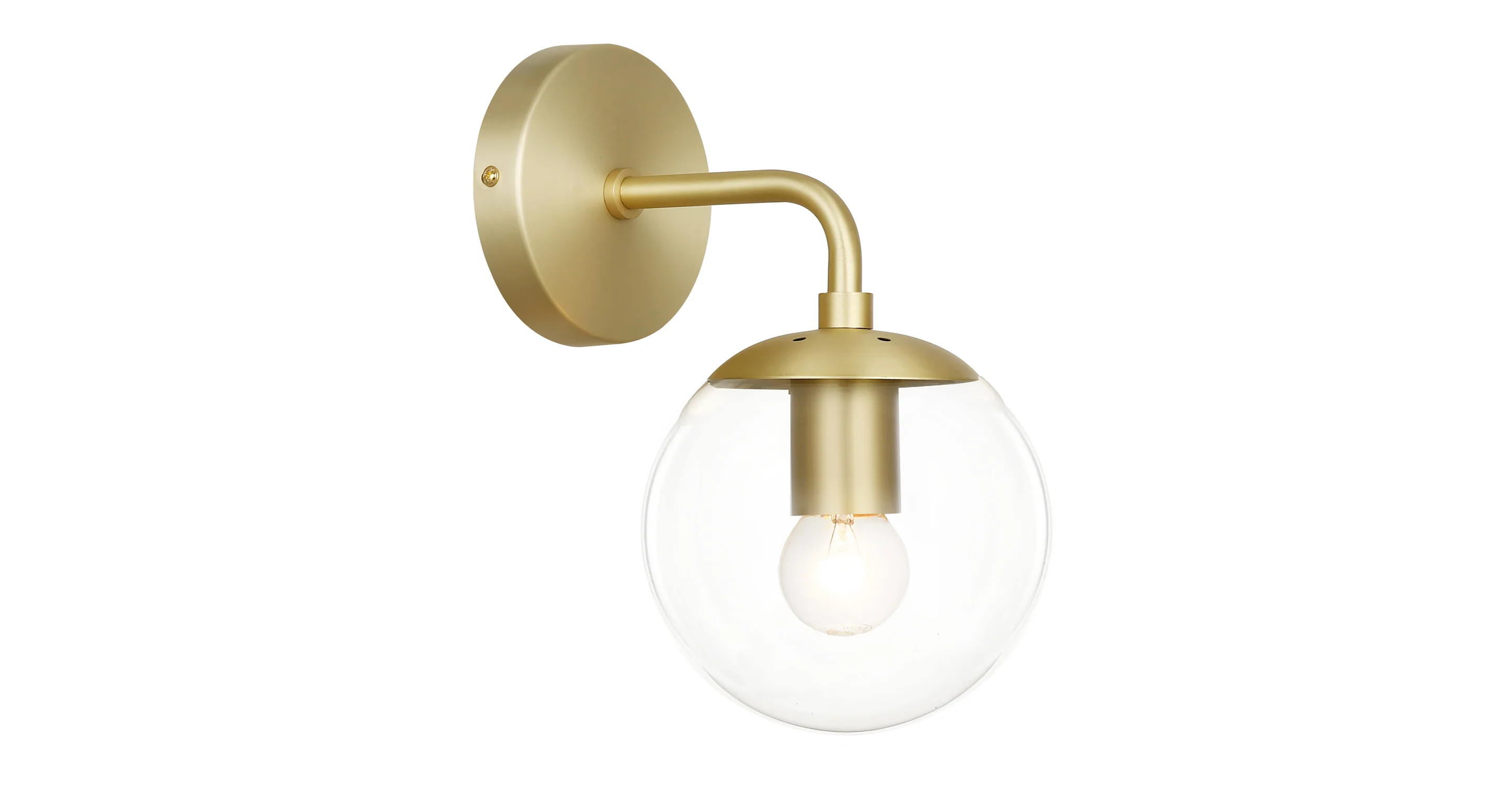Zeno Globe Wall Sconce - Image 3
