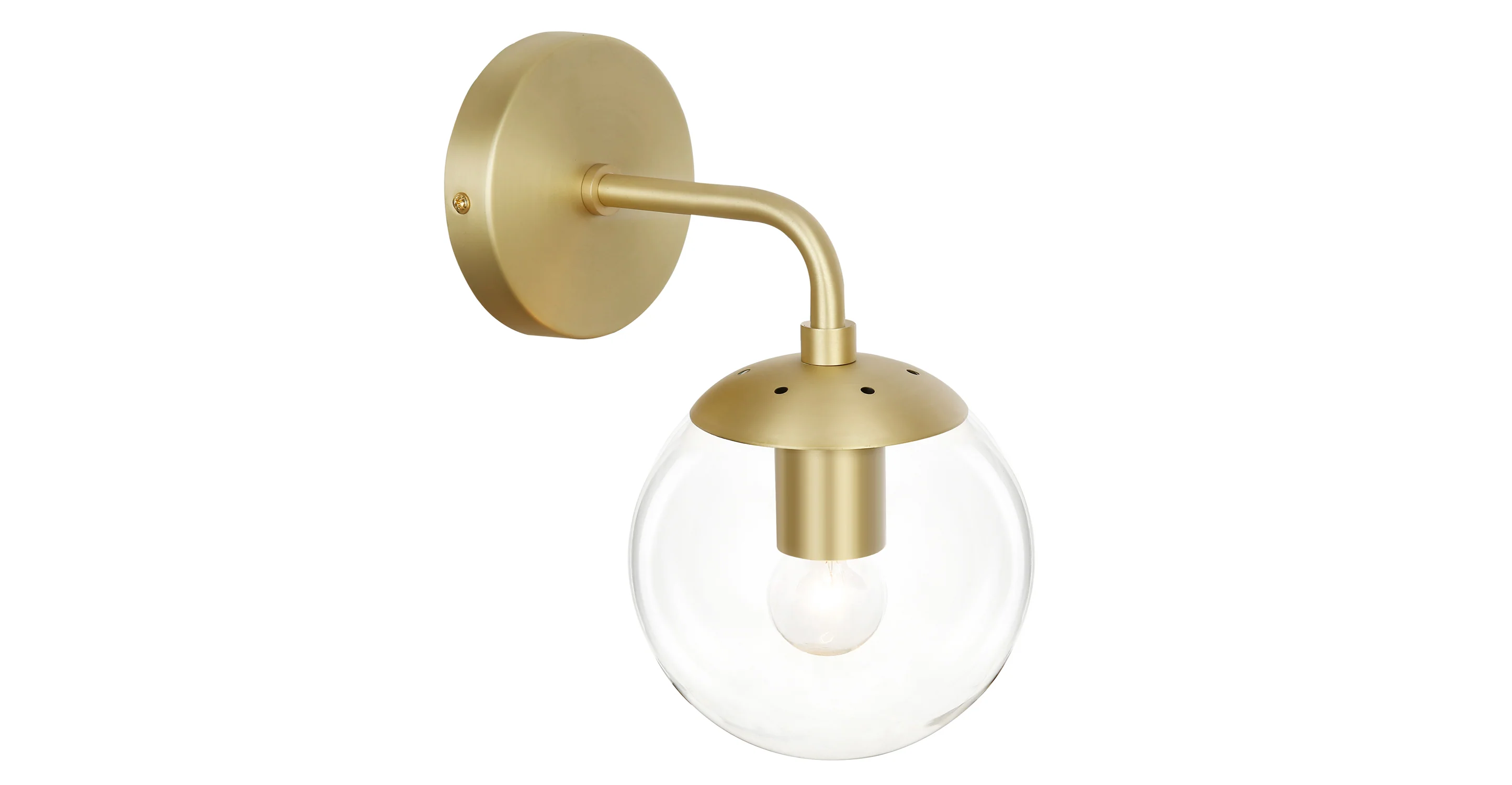 Zeno Globe Wall Sconce - Image 5