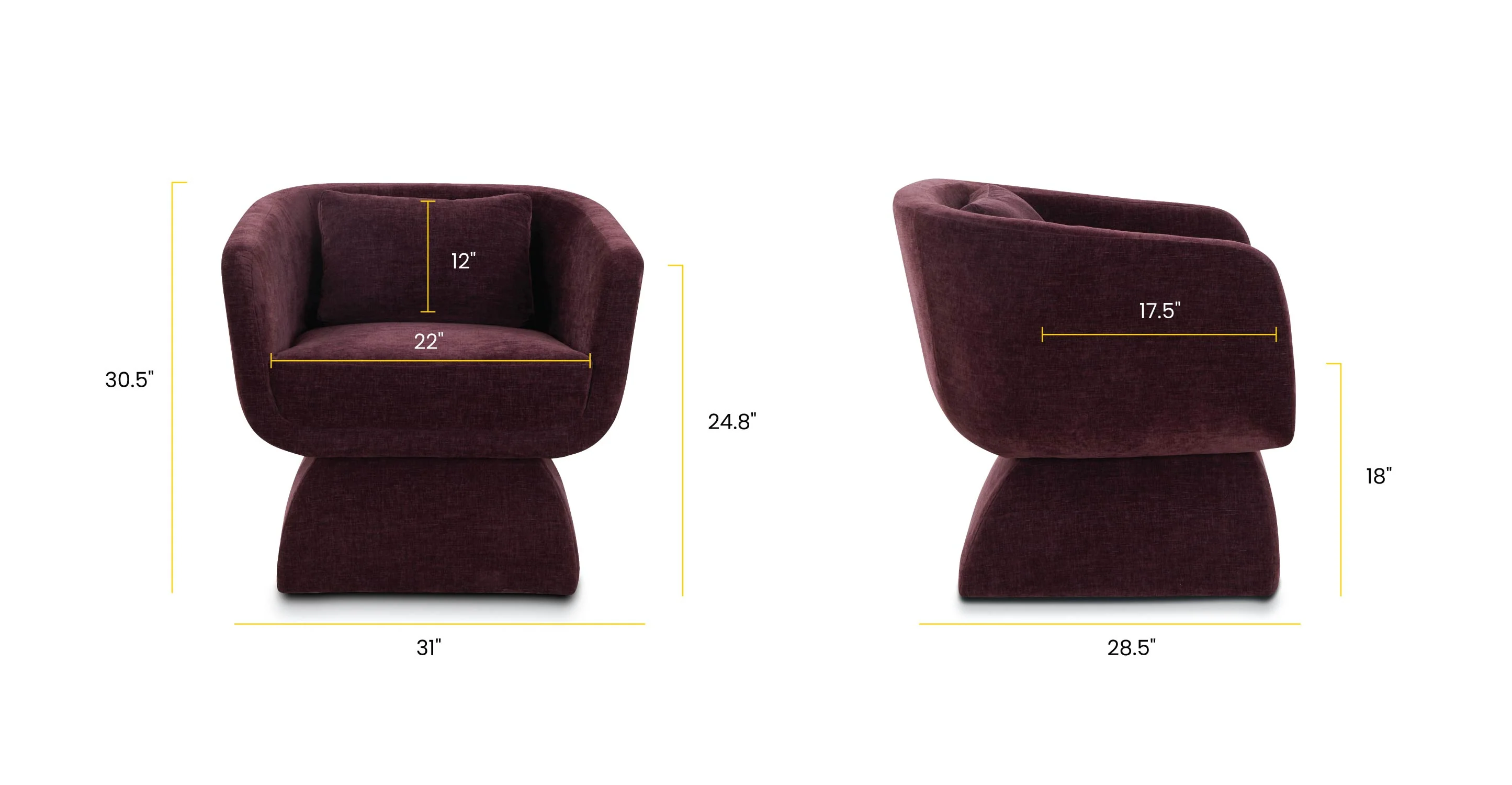 Zeno Lounge Chair - Image 9