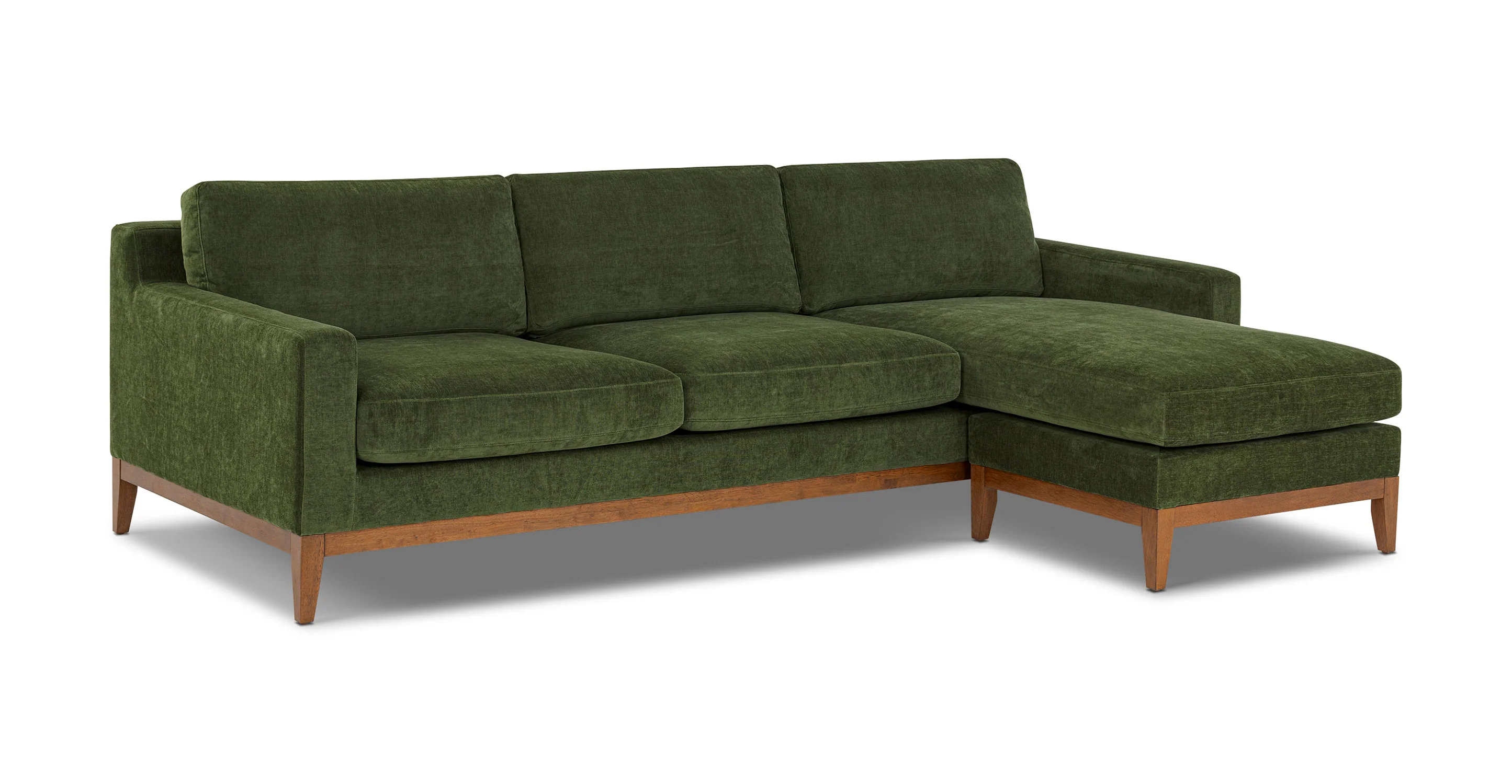 Zyon 105.5" Reversible Chaise Sectional - Image 2