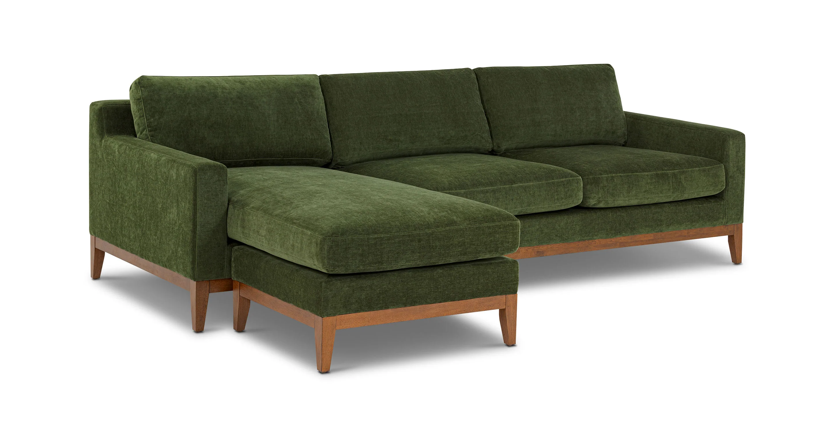 Zyon 105.5" Reversible Chaise Sectional - Image 3