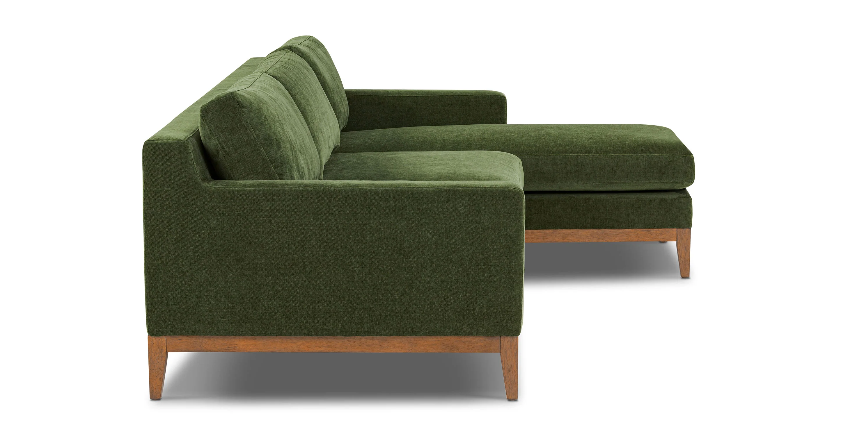 Zyon 105.5" Reversible Chaise Sectional - Image 4