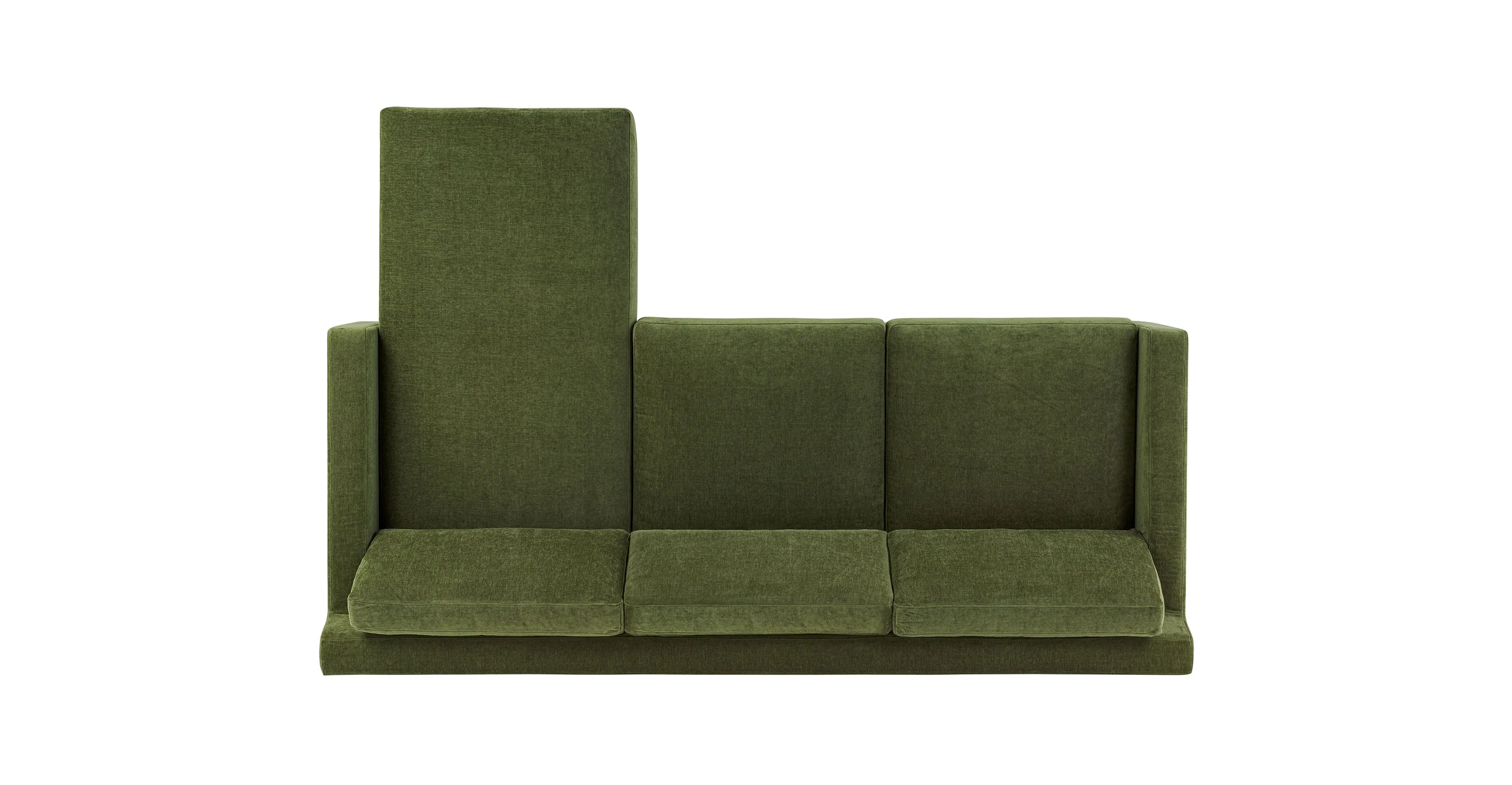 Zyon 105.5" Reversible Chaise Sectional - Image 7