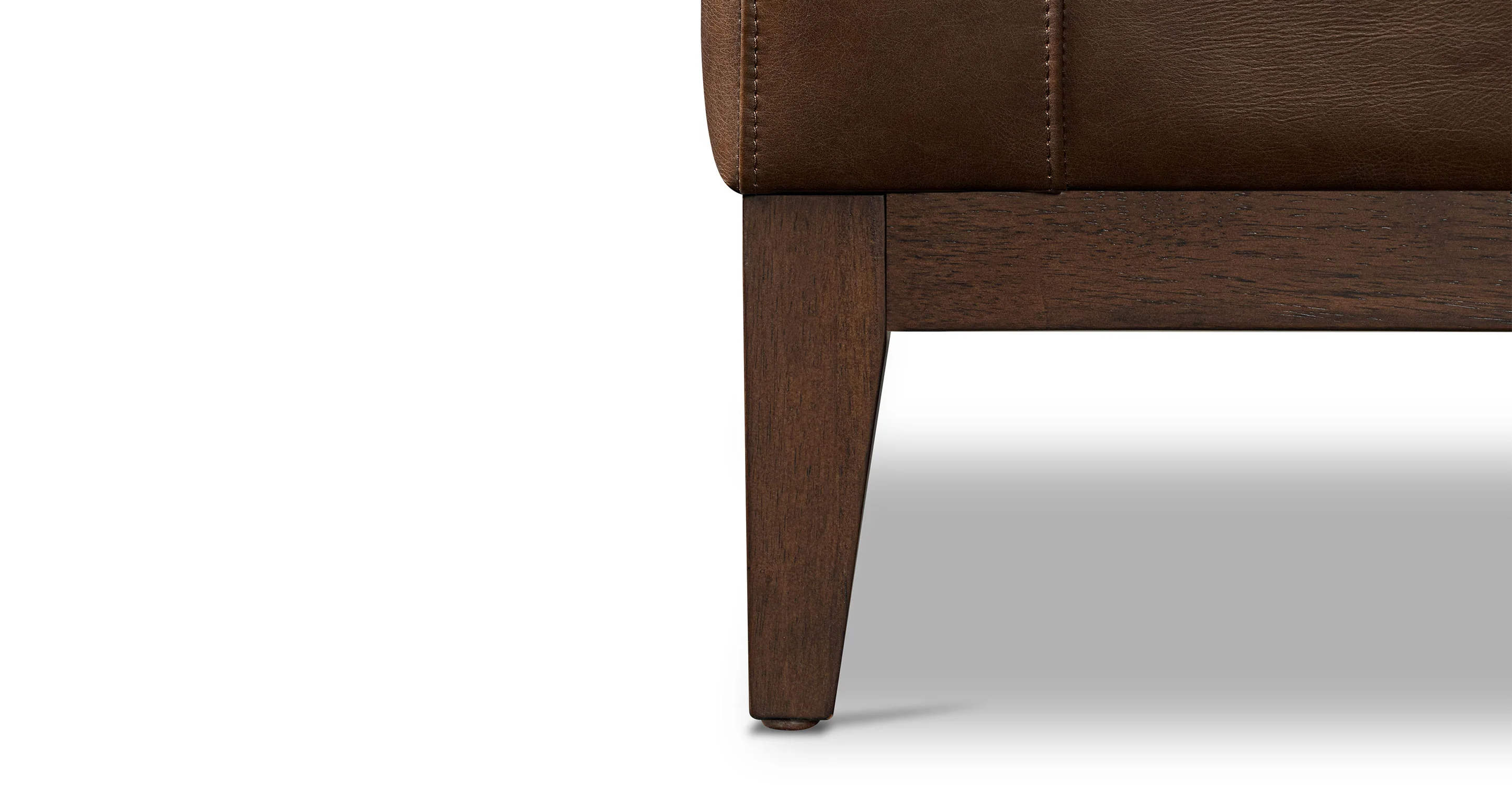Zyon 116" Leather Corner Sectional - Image 11