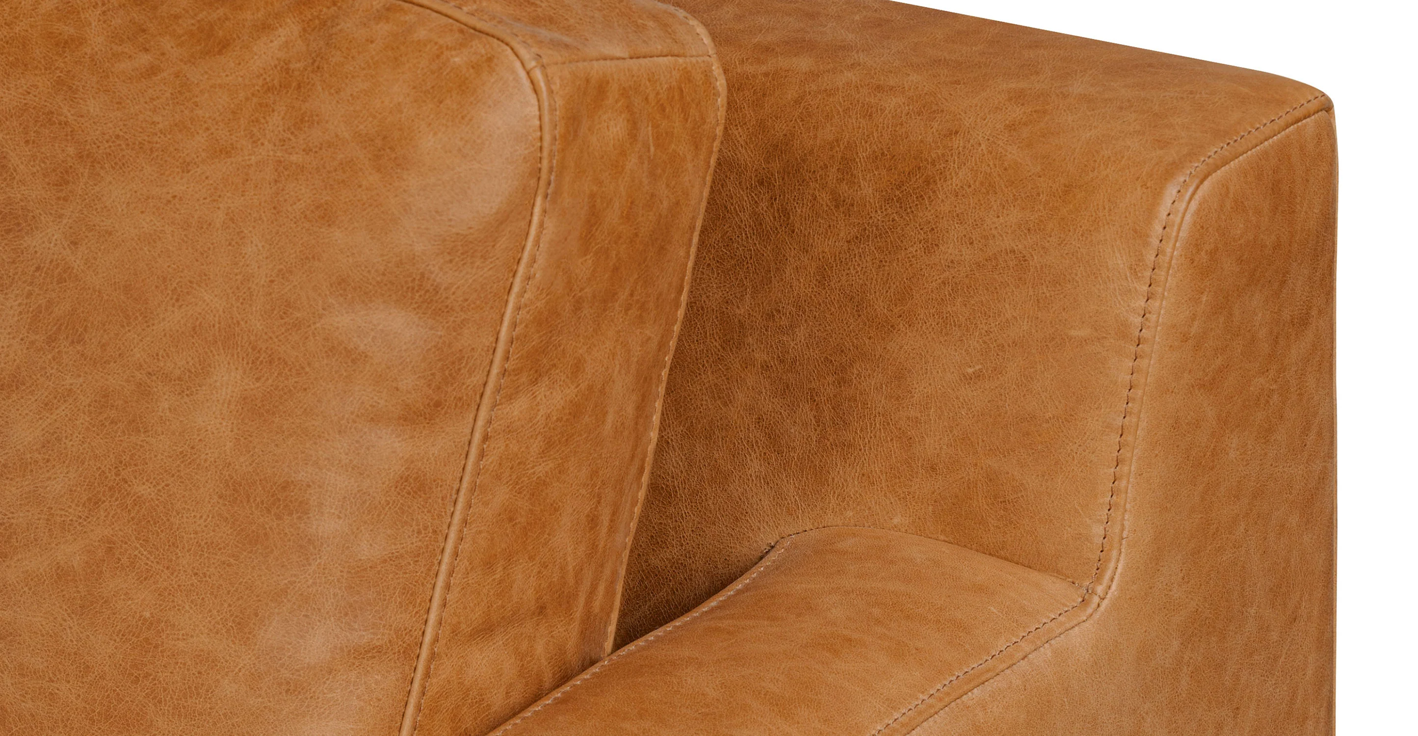 Zyon 116" Leather Corner Sectional - Image 23