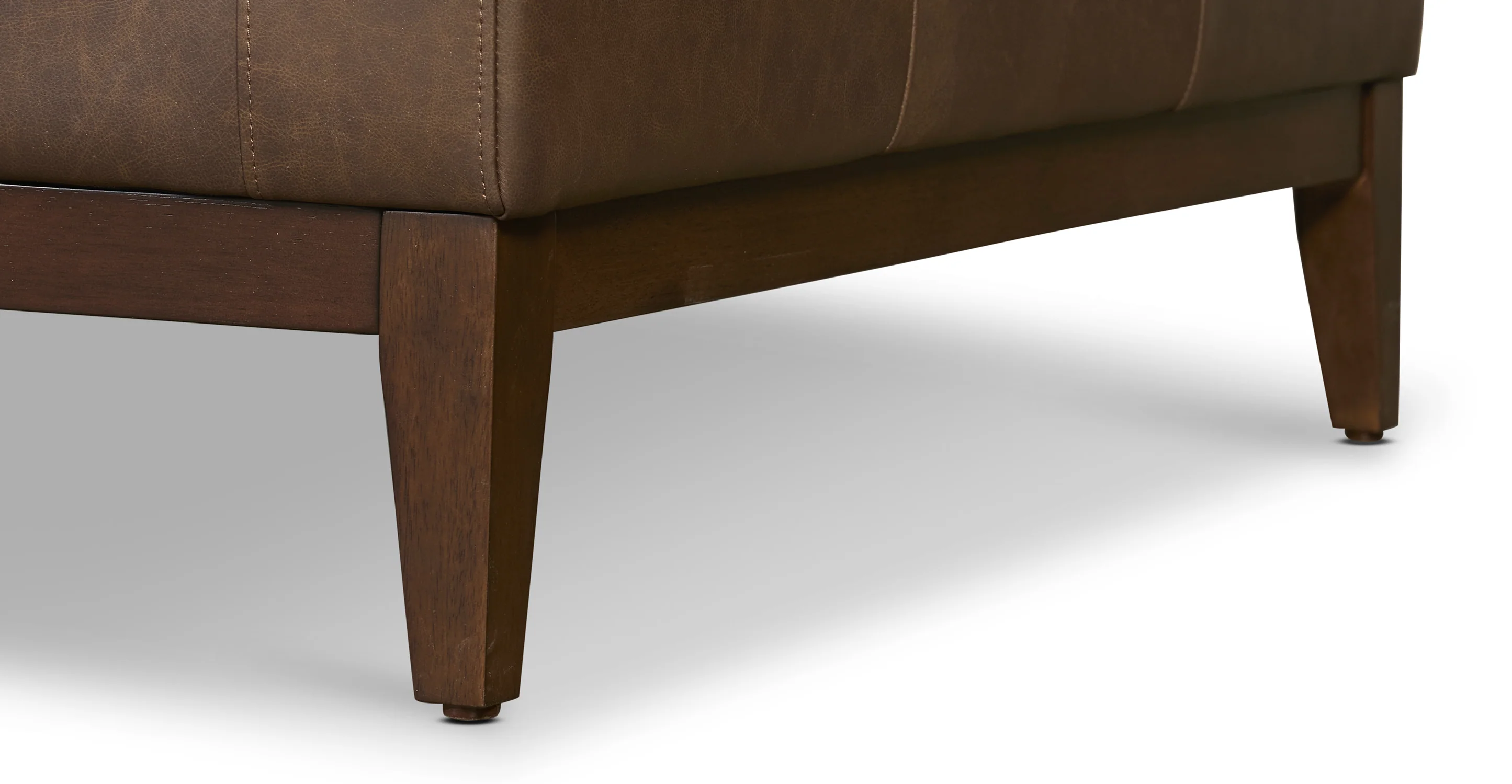 Zyon 116" Leather Corner Sectional - Image 38