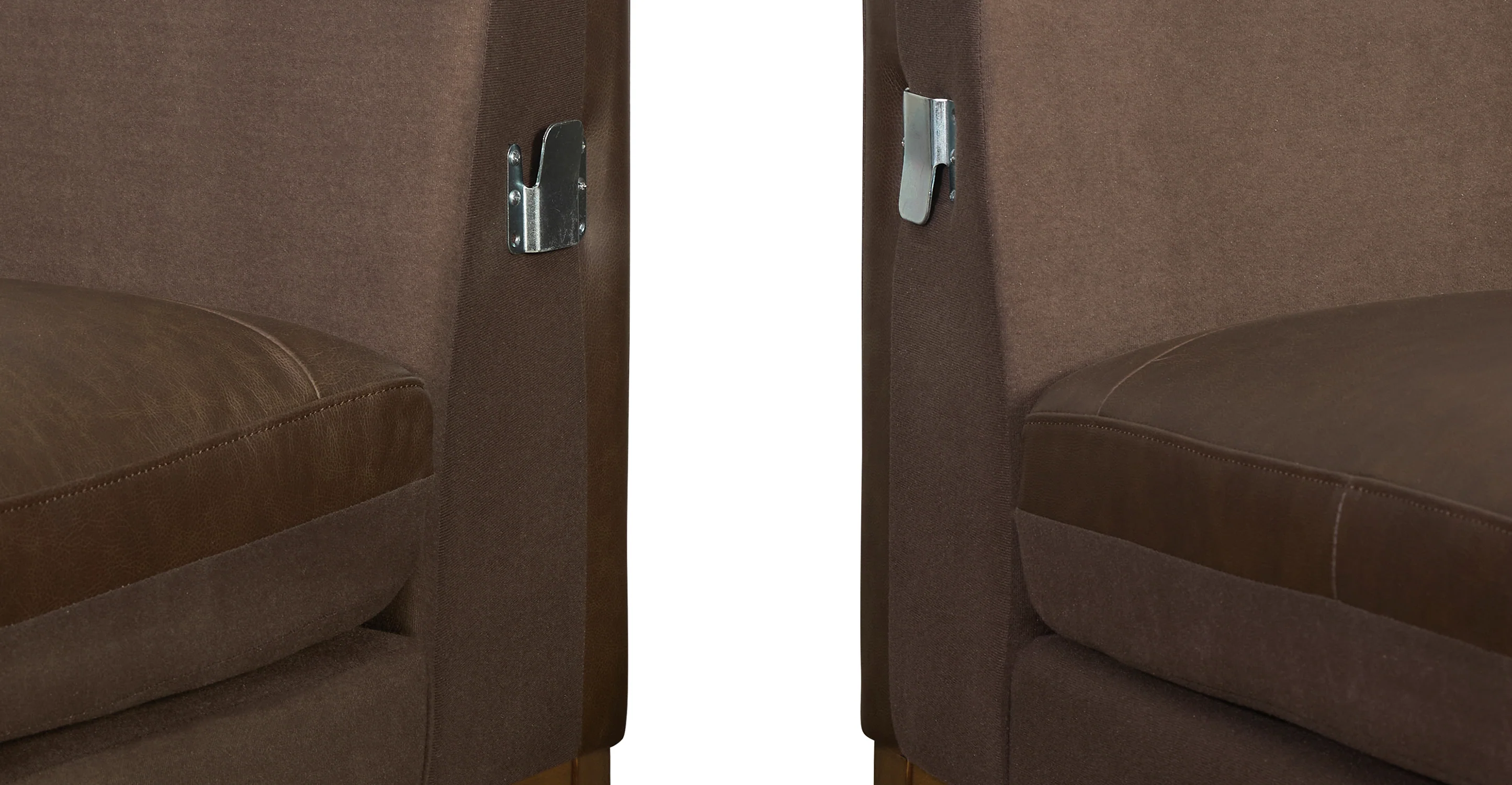 Zyon 116" Leather Corner Sectional - Image 39