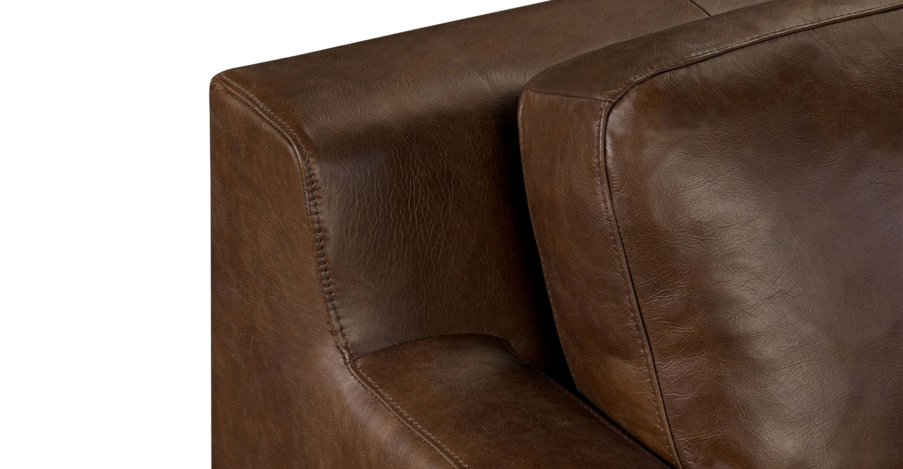 Zyon 116" Leather Corner Sectional - Image 9