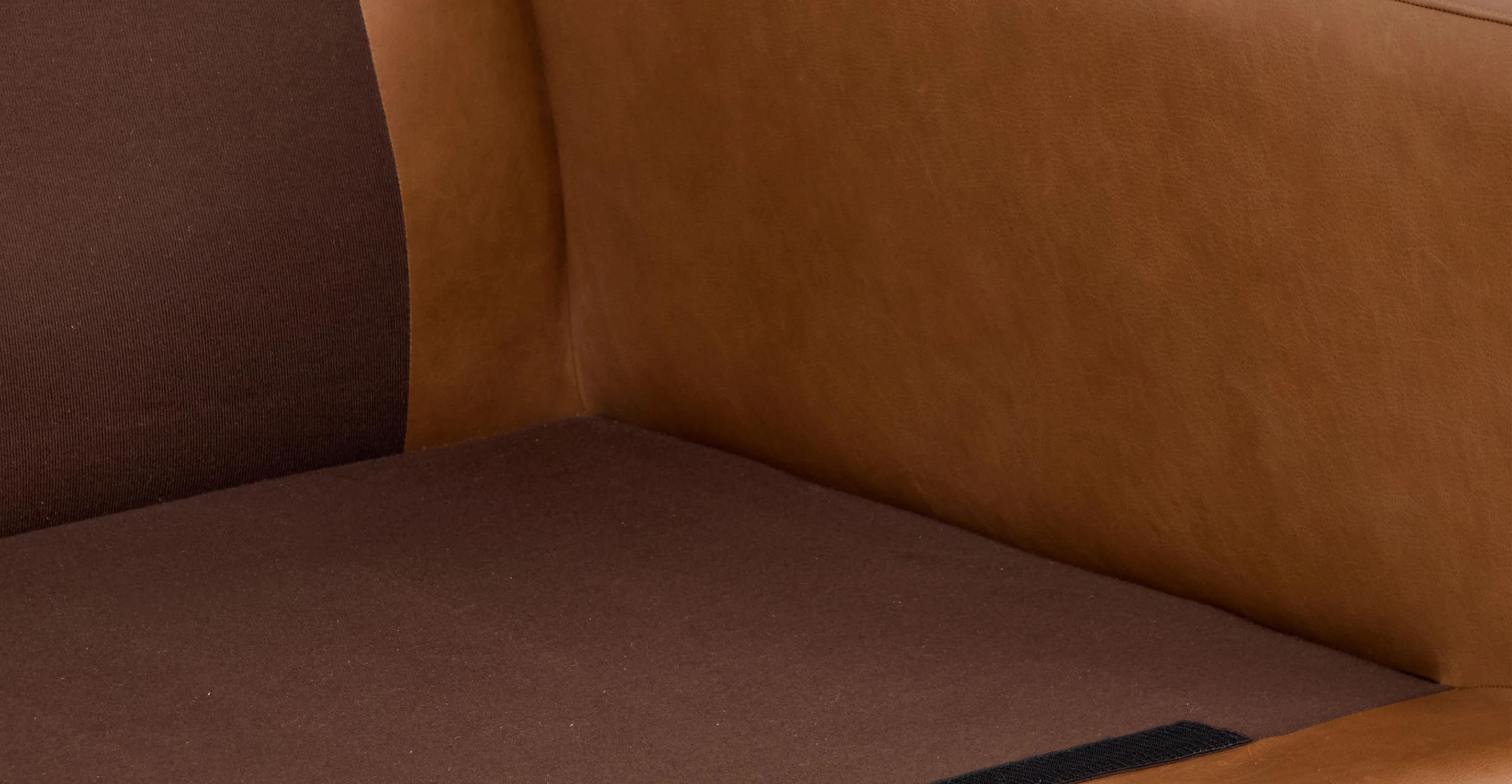 Zyon 75" Leather Apartment Sofa - Image 14