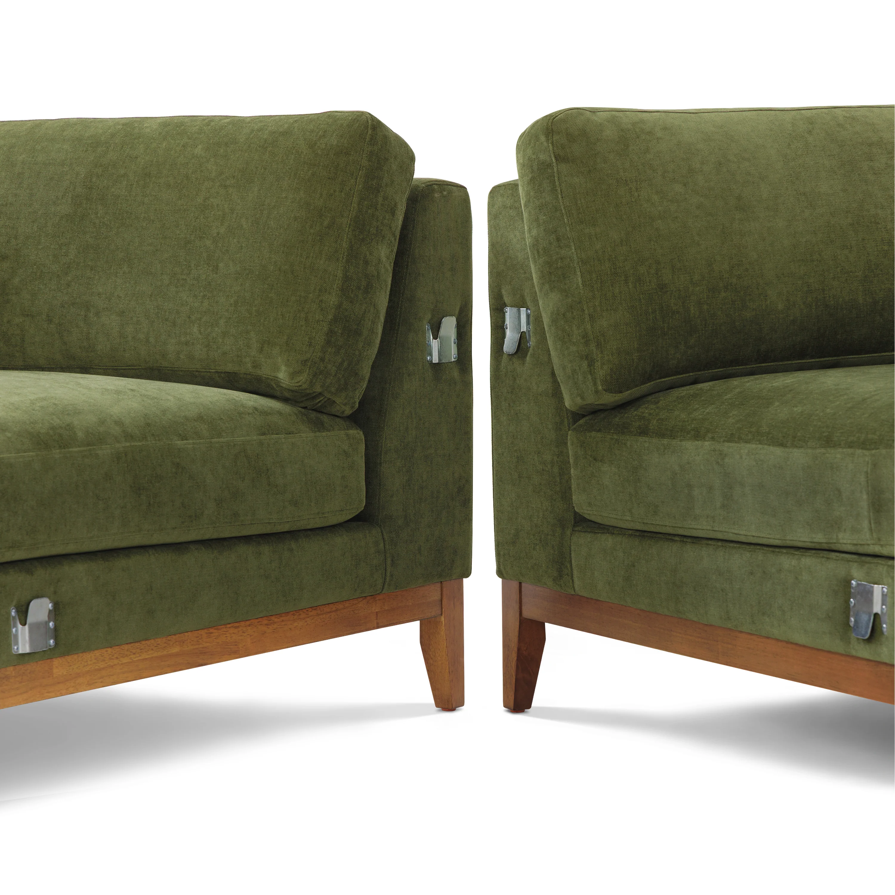 Zyon Left-Facing Bumper Chaise Sectional - Image 11
