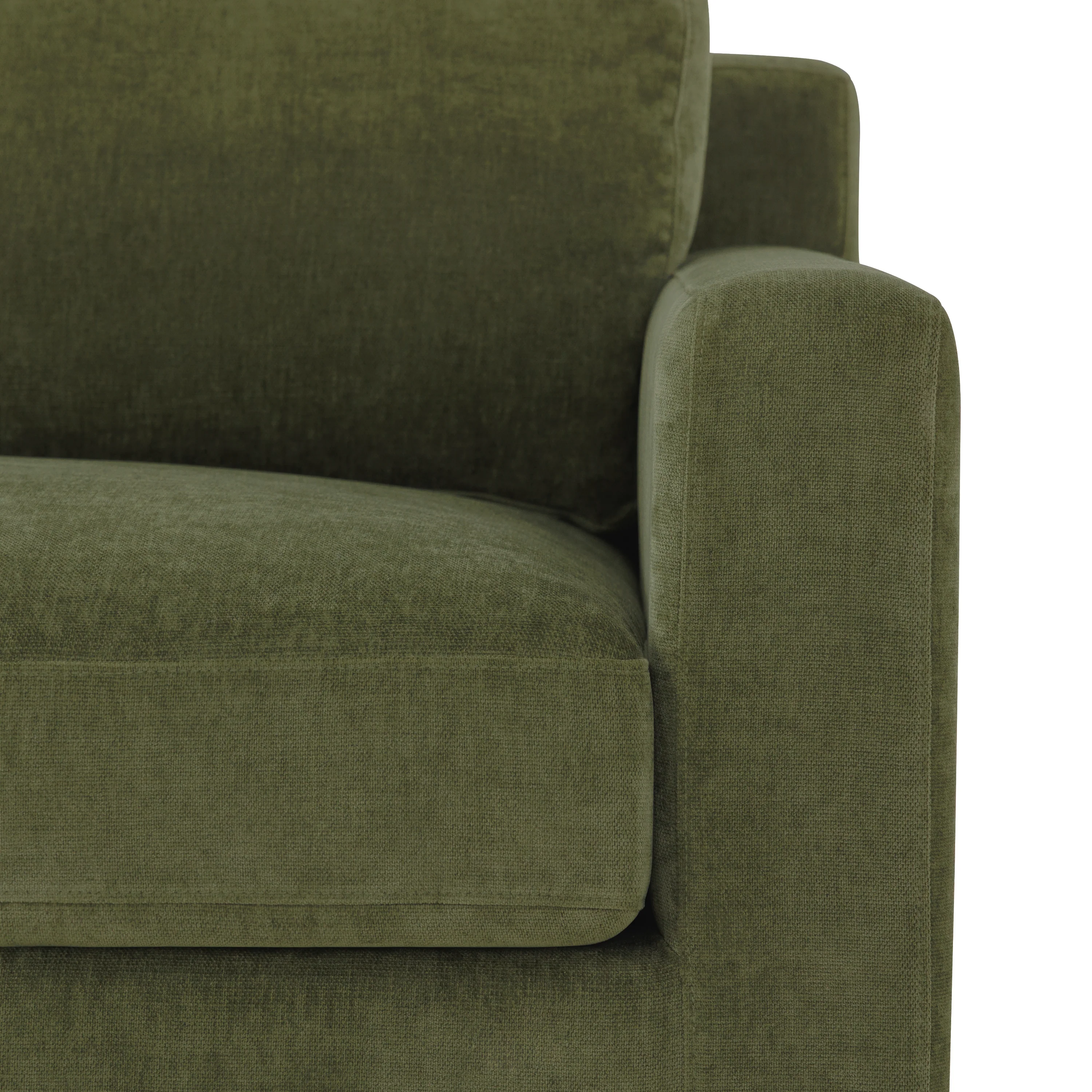 Zyon Left-Facing Bumper Chaise Sectional - Image 17