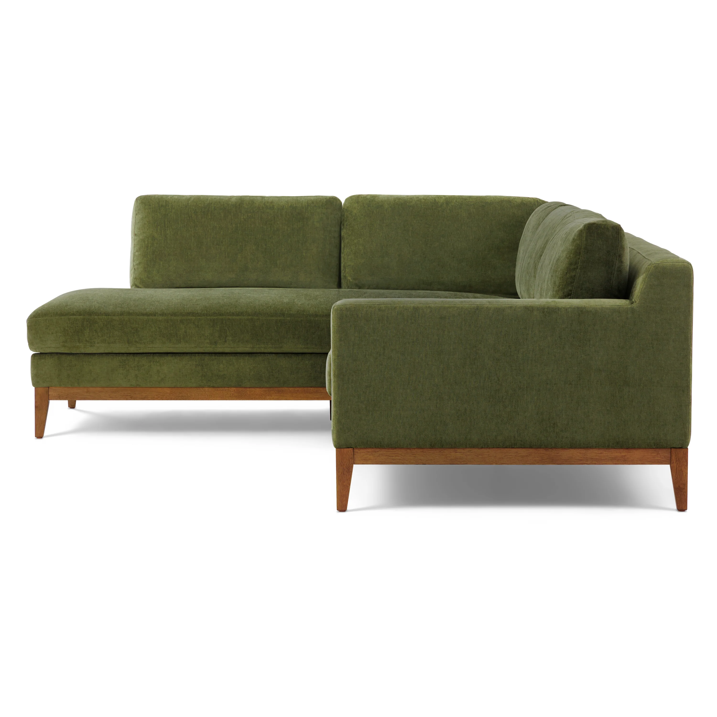 Zyon Left-Facing Bumper Chaise Sectional - Image 4