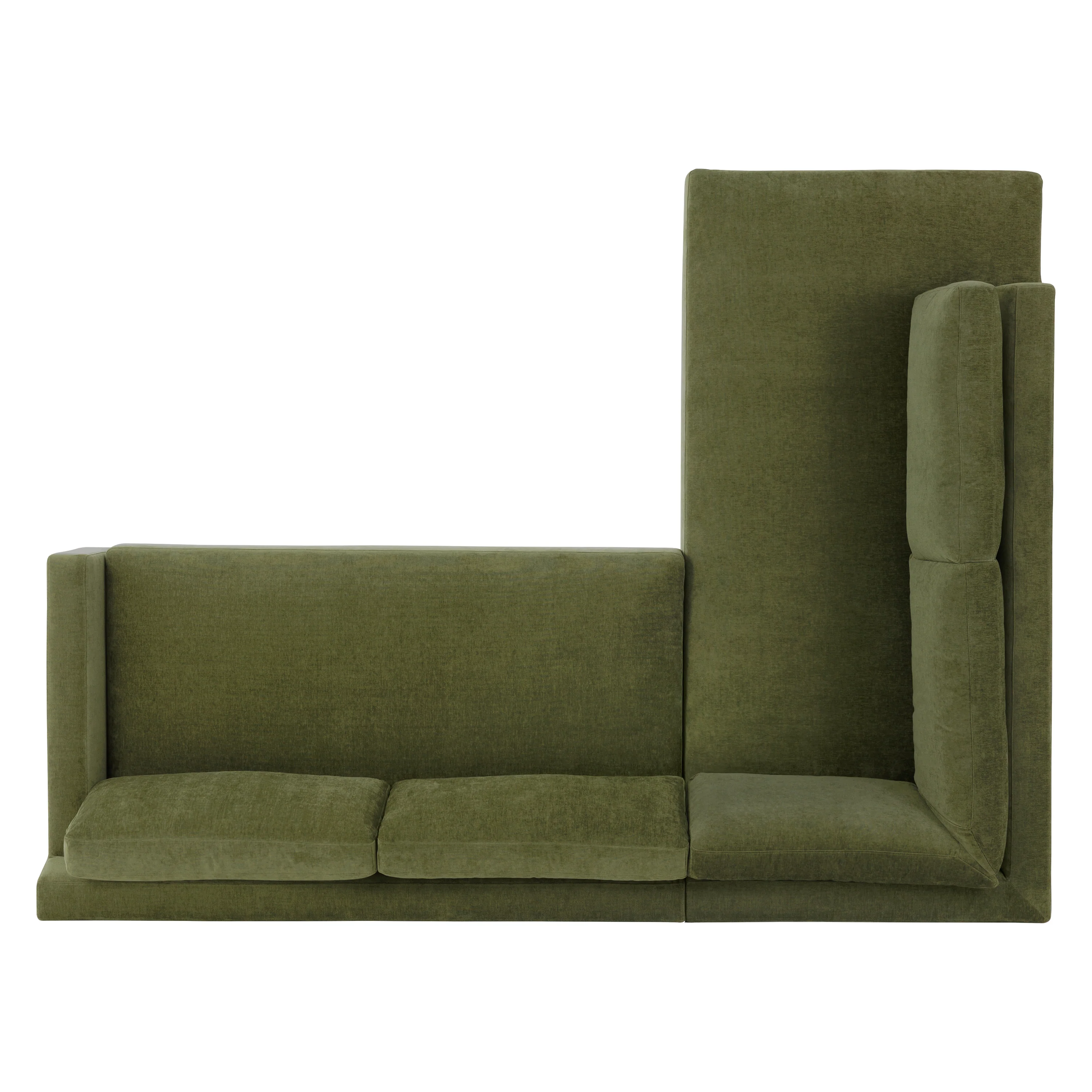 Zyon Left-Facing Bumper Chaise Sectional - Image 9