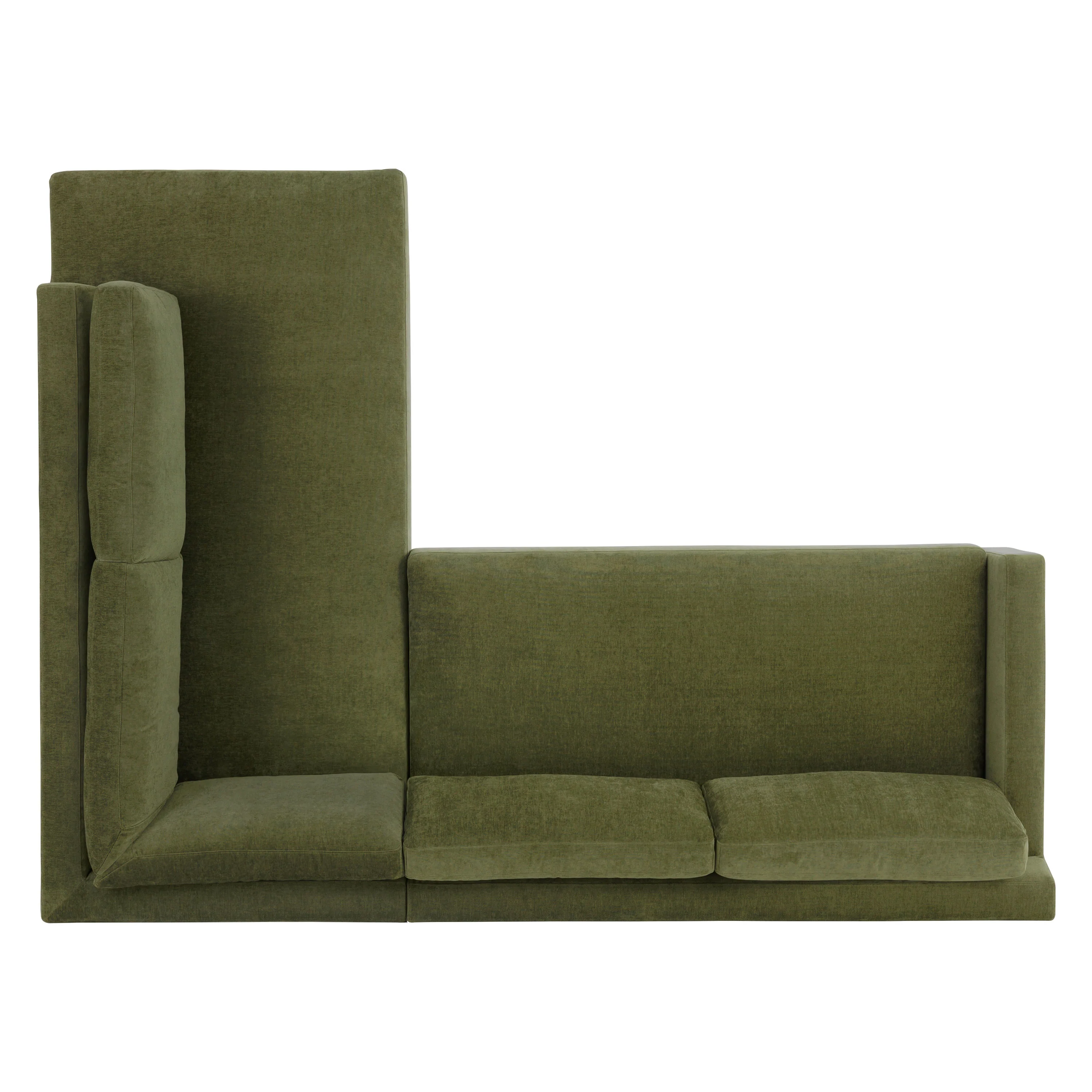 Zyon Right-Facing Bumper Chaise Sectional - Image 10