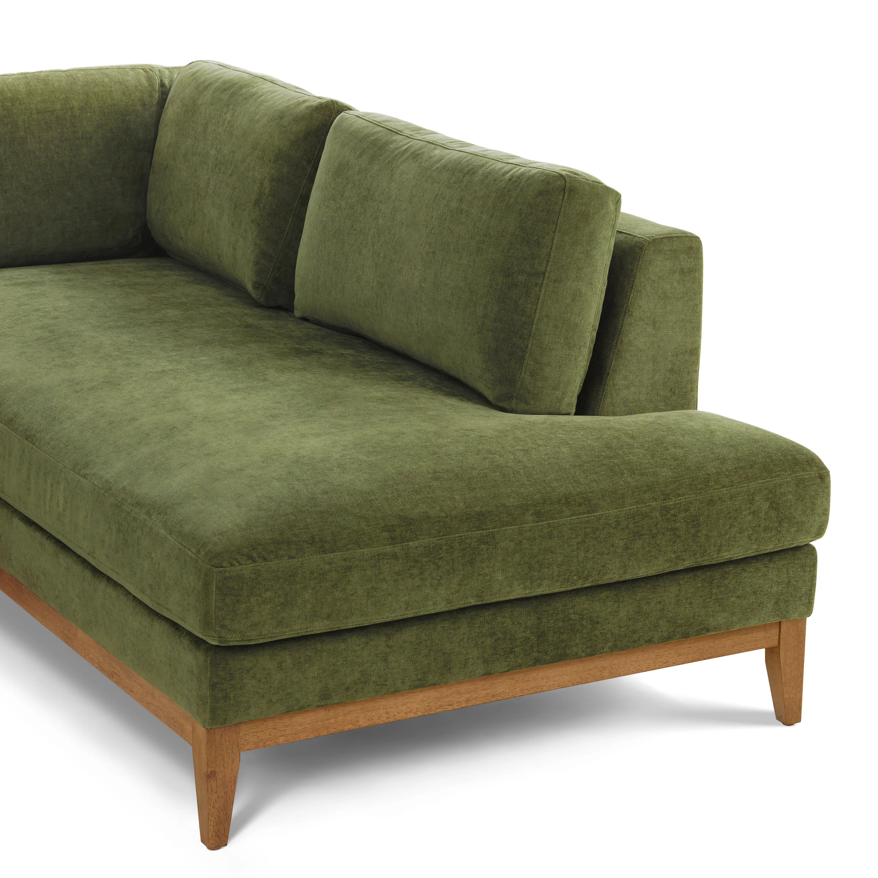 Zyon Right-Facing Bumper Chaise Sectional - Image 12