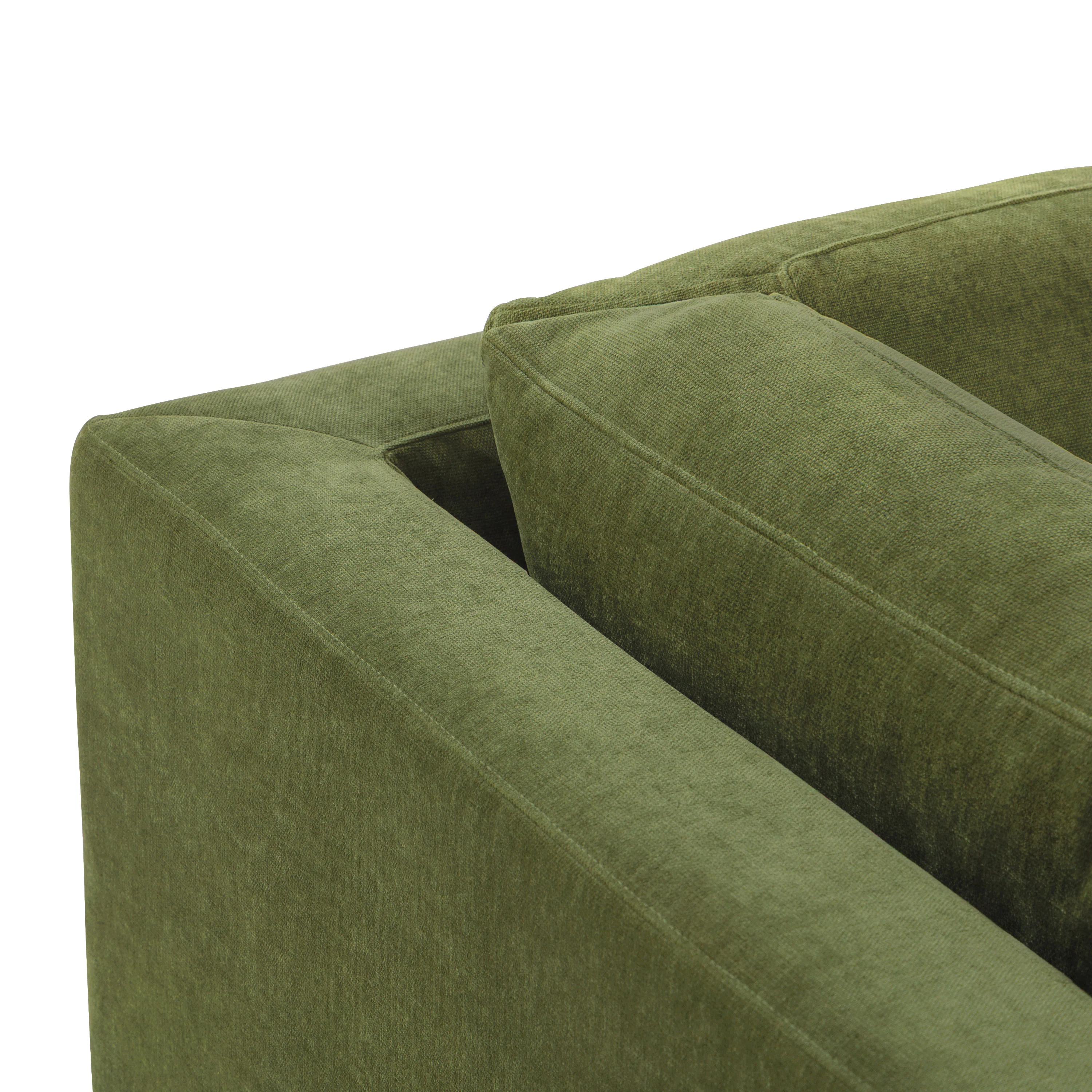 Zyon Right-Facing Bumper Chaise Sectional - Image 17