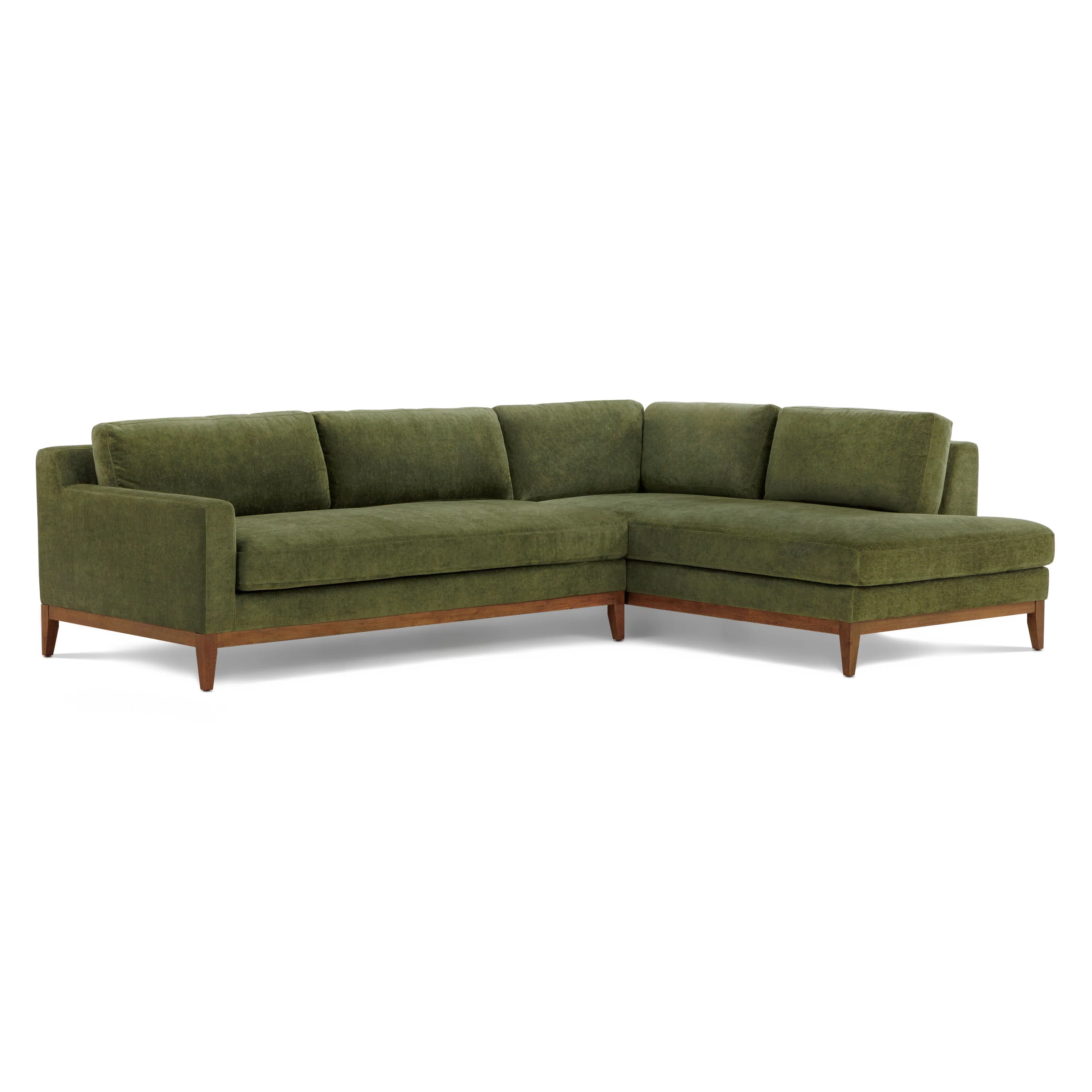 Zyon Right-Facing Bumper Chaise Sectional - Image 2