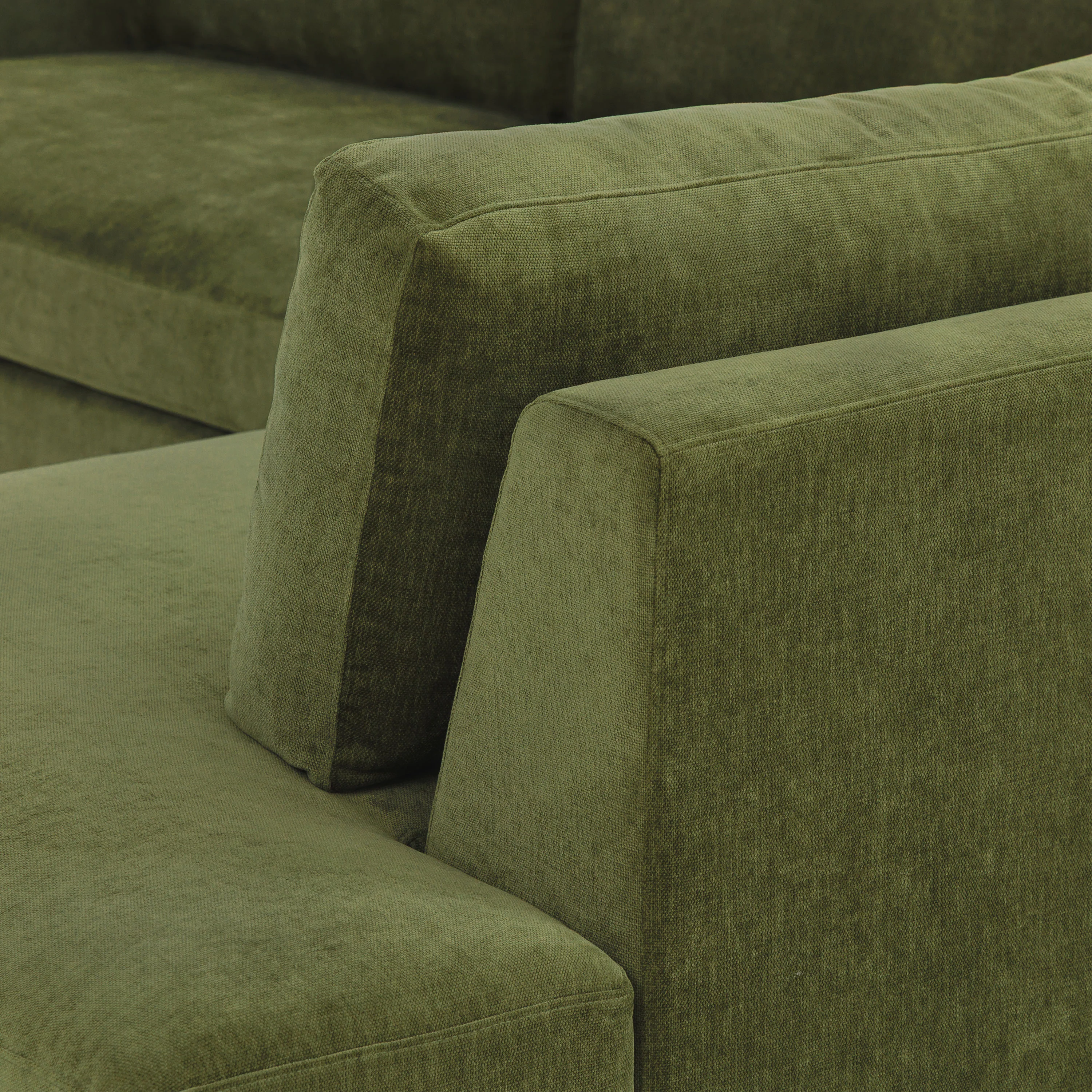 Zyon Right-Facing Bumper Chaise Sectional - Image 22
