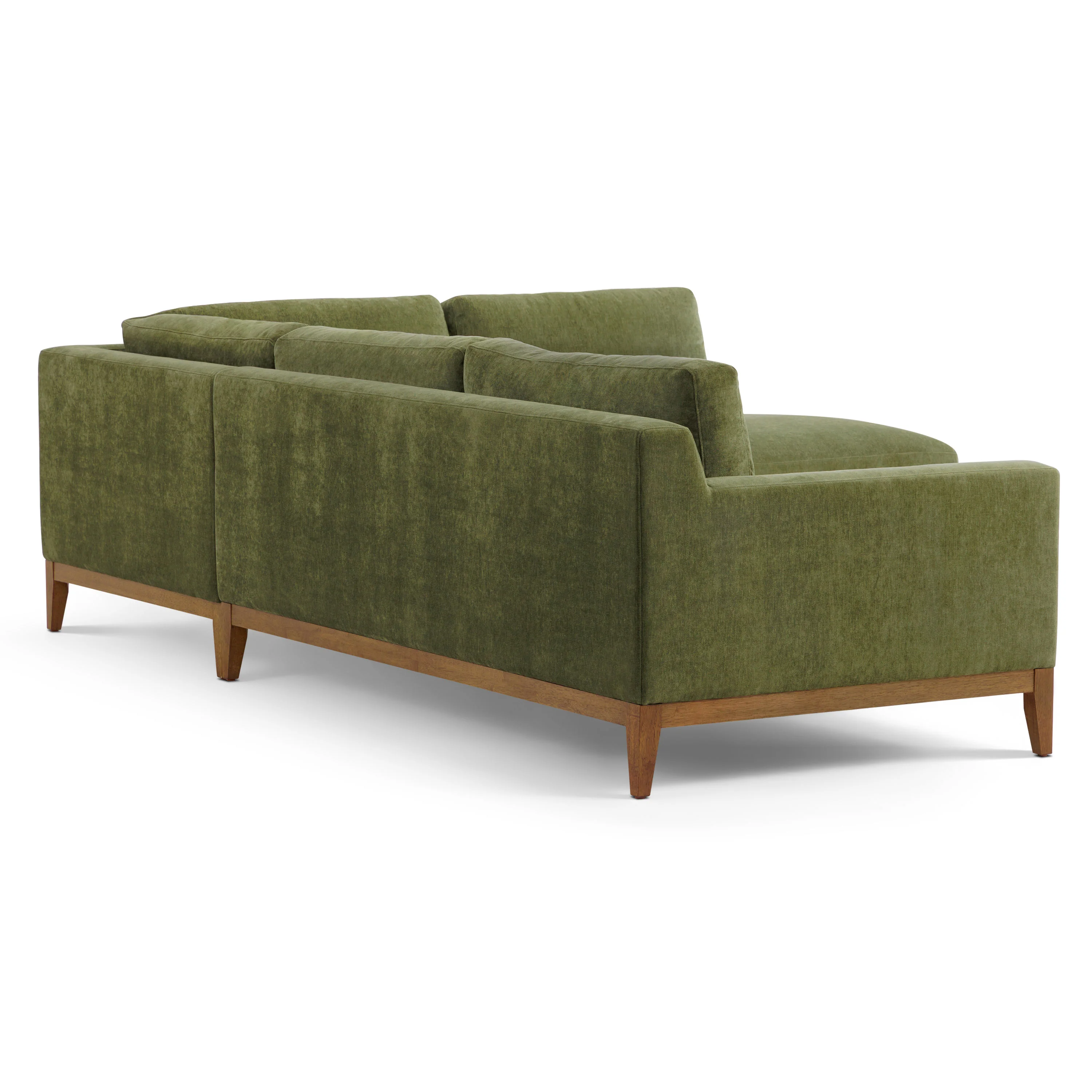 Zyon Right-Facing Bumper Chaise Sectional - Image 8